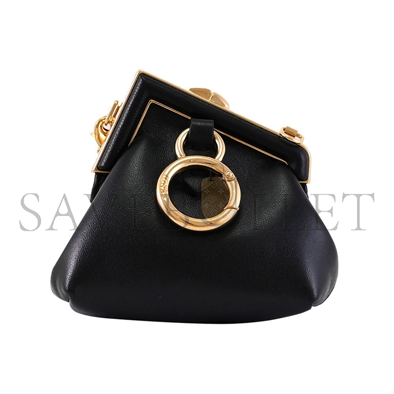 FENDI NANO FENDI FIRST CHARM 7AS051ABVEF0KUR (11.5*10*5.5cm)